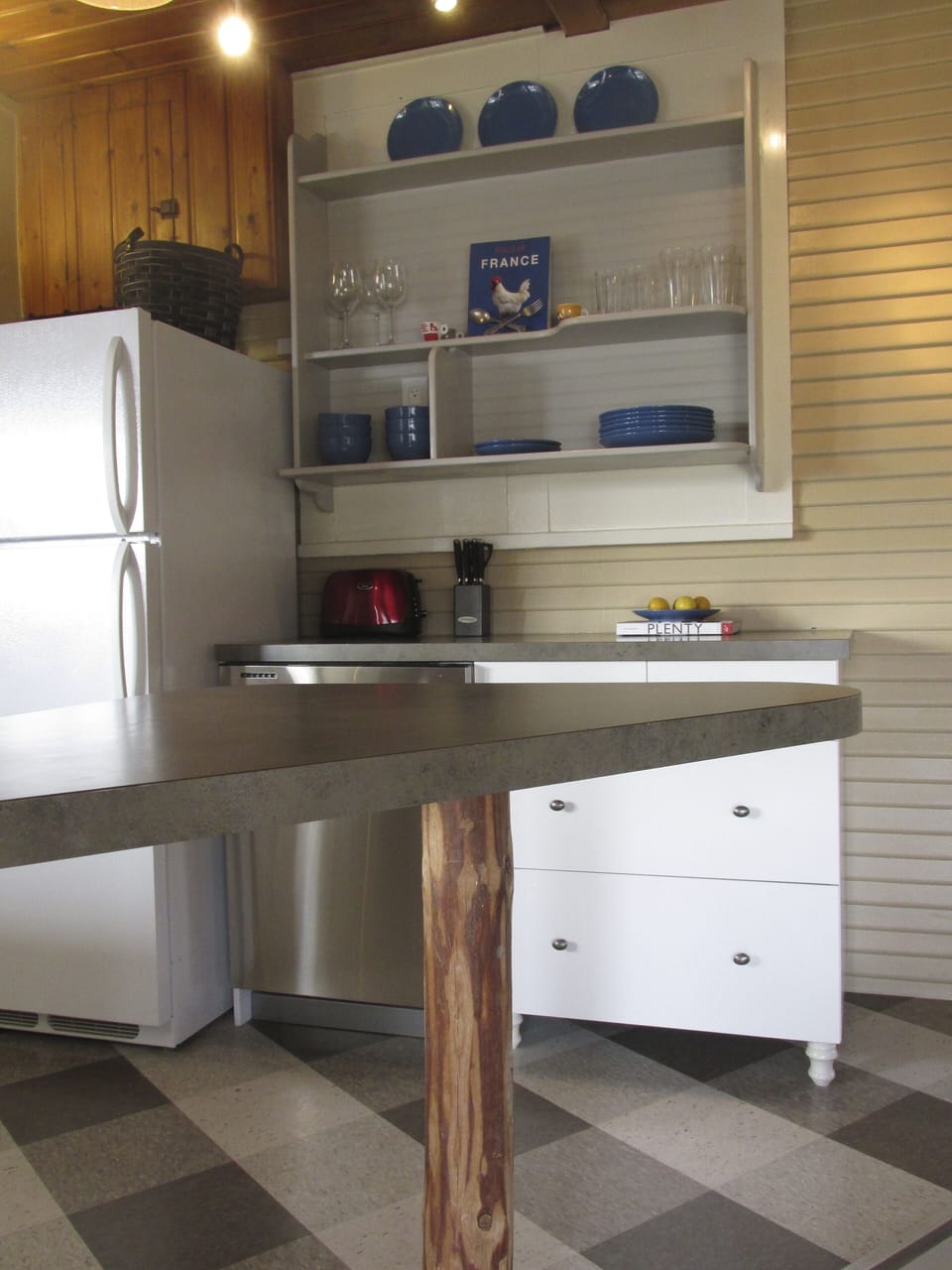 Island bar top