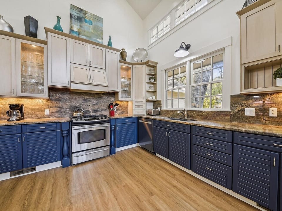 Kitchen at 68 Heritage Road