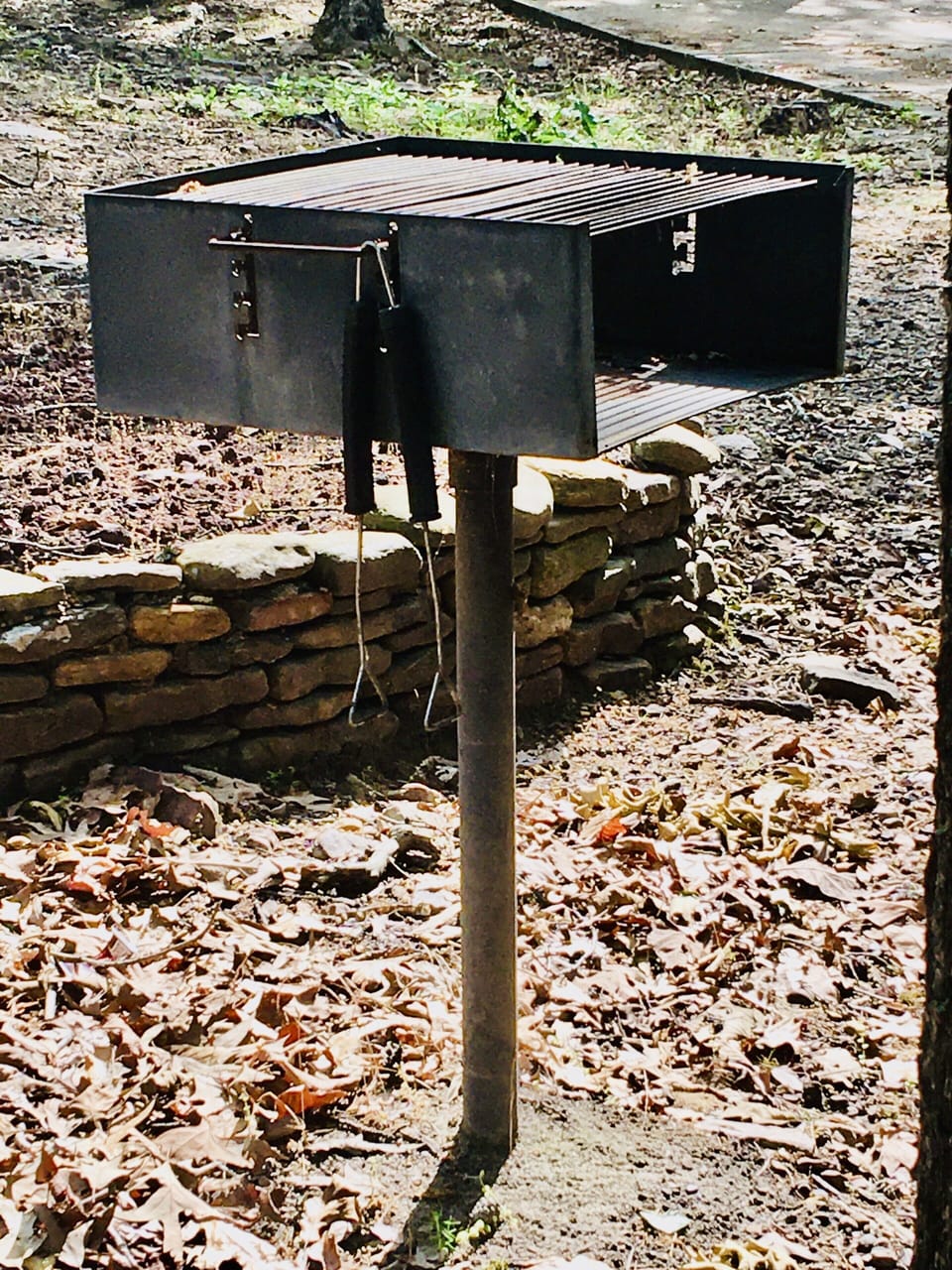 Charcoal Grill, you provide charcoal