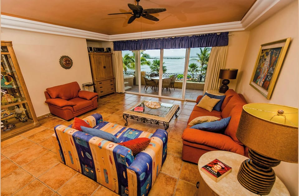 Living Room and partial patio