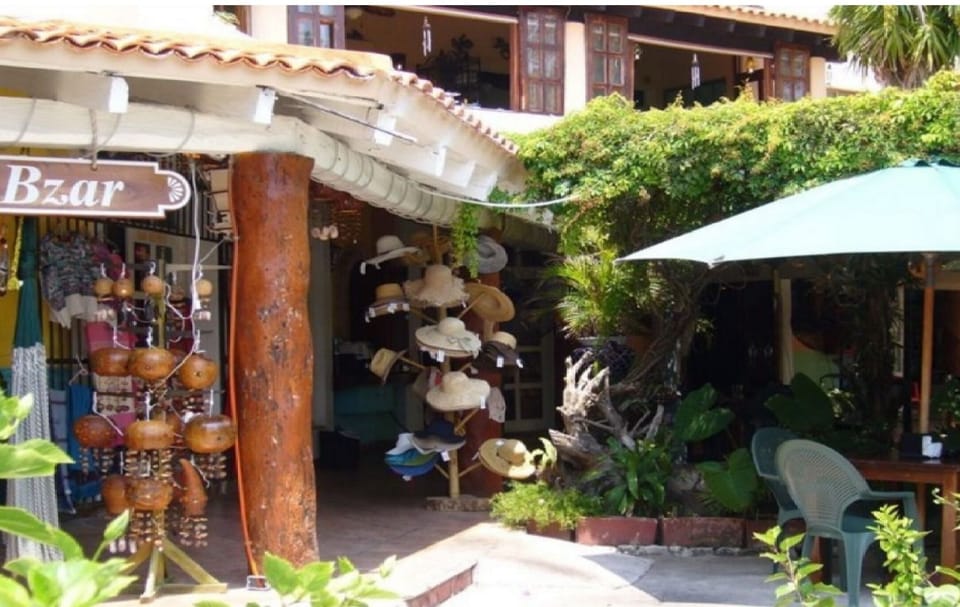Shopping at the Marina
