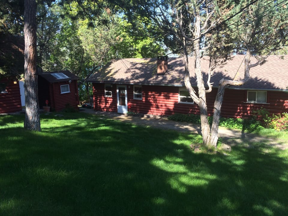 front of main house