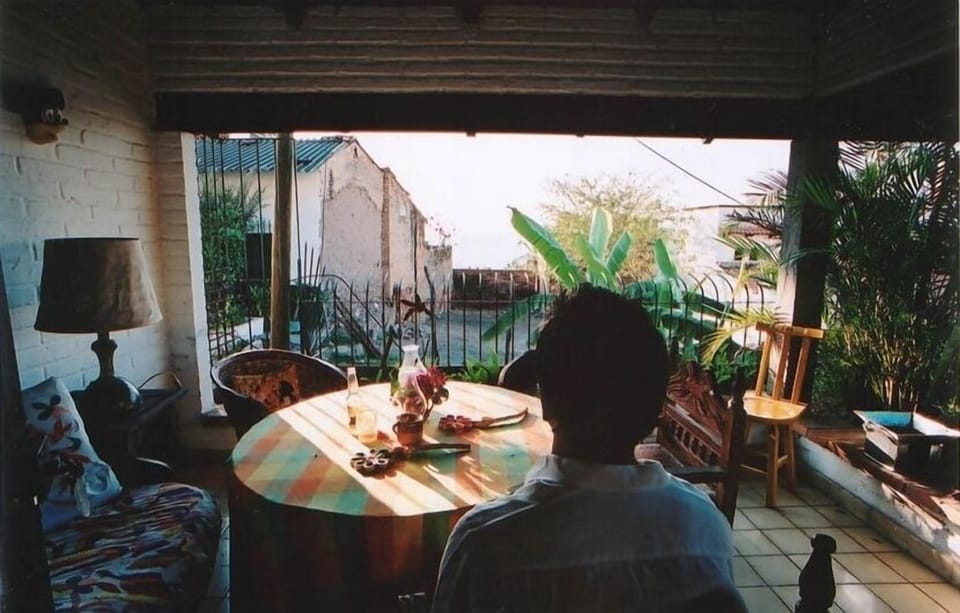 Patio with Water View