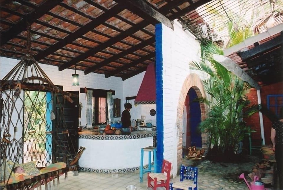 Kitchen, Indoor Hammock and Indoor Garden Area