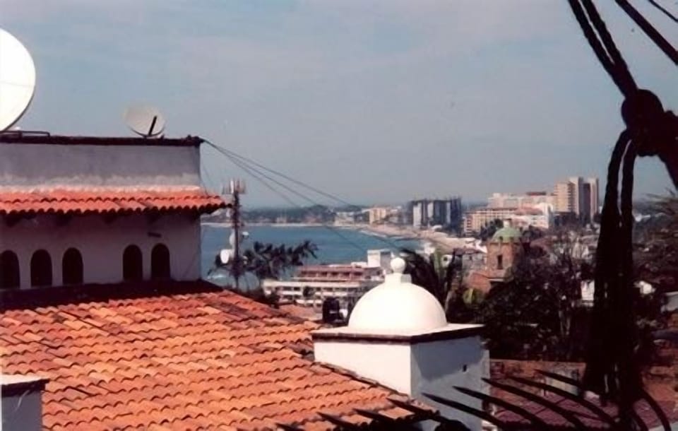 view of coast from house