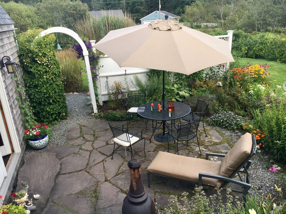 patio view
