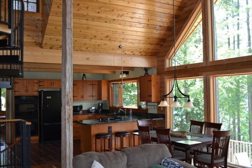 View of the kitchen from the Great Room