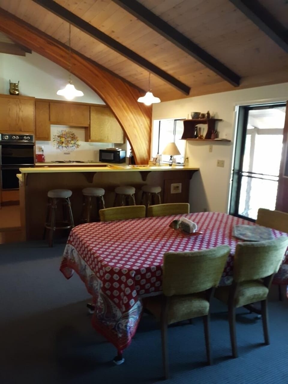 Dining Room:  Part of the open plan Great Room.  Direct Patio access..