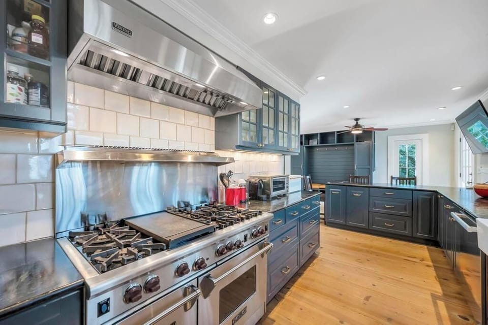 Wolf oven and range