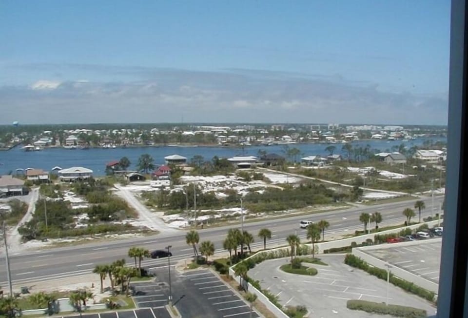 View from Complex looking across the road