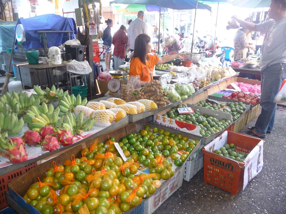 Hua Hin Fresh Market, 200 meter