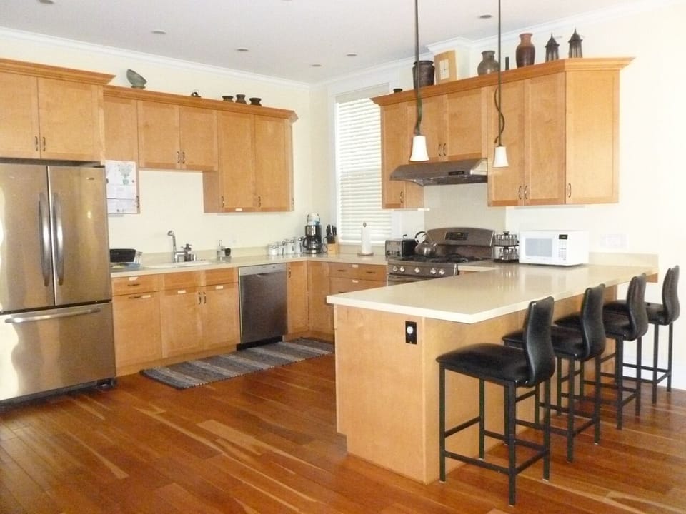 Large kitchen