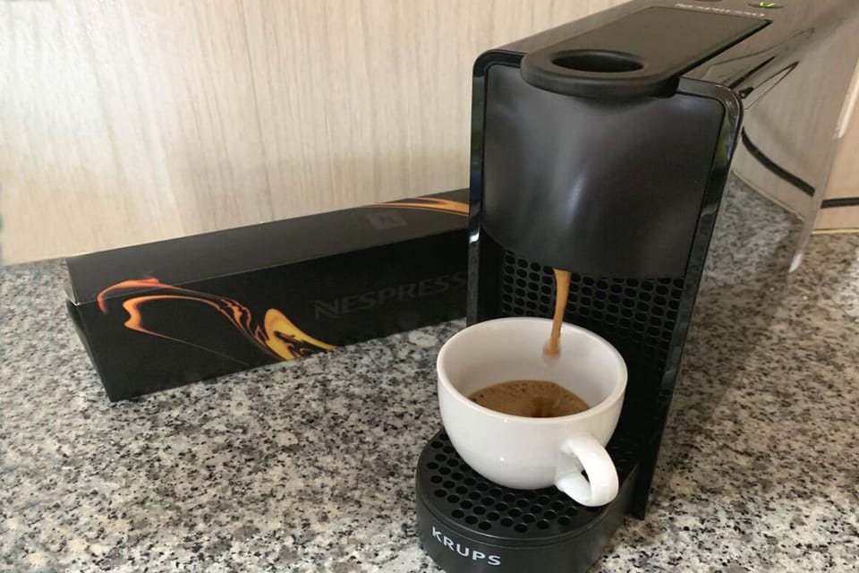 Nespresso coffee maker