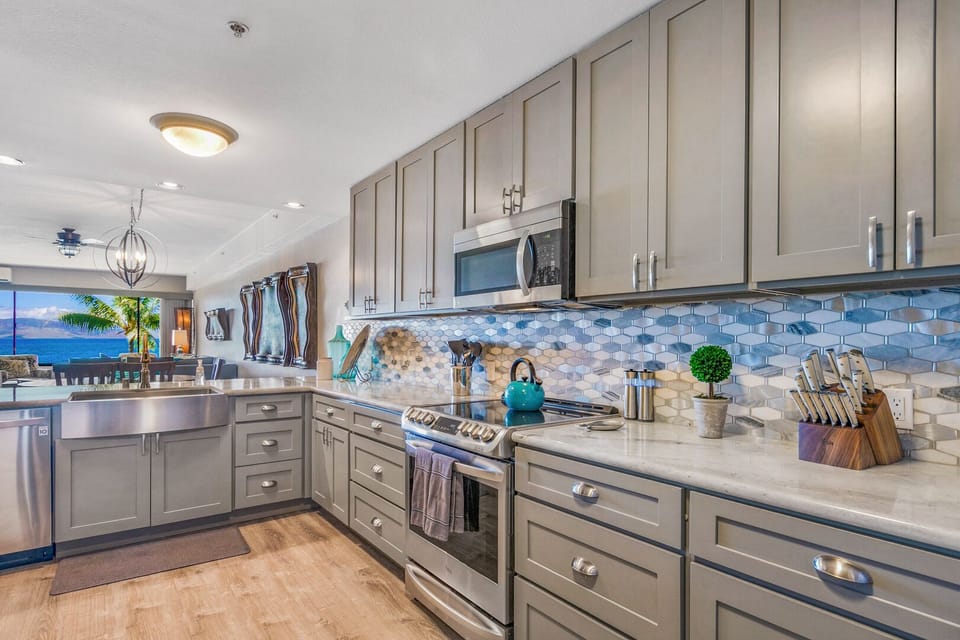 Remodeled Gourmet Kitchen