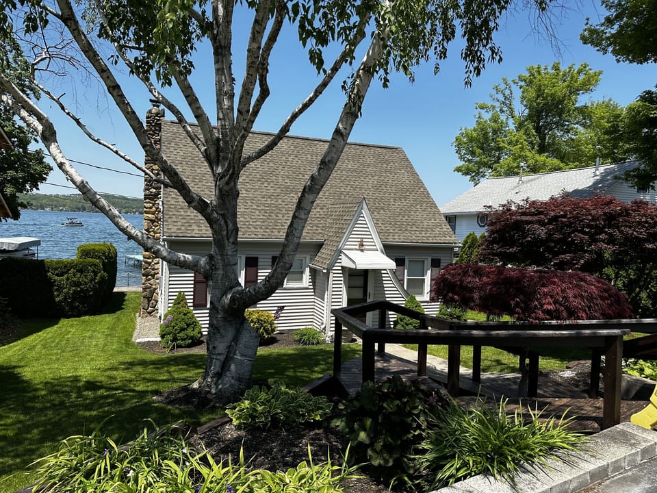 Enjoy the Beautifully Landscaped yard