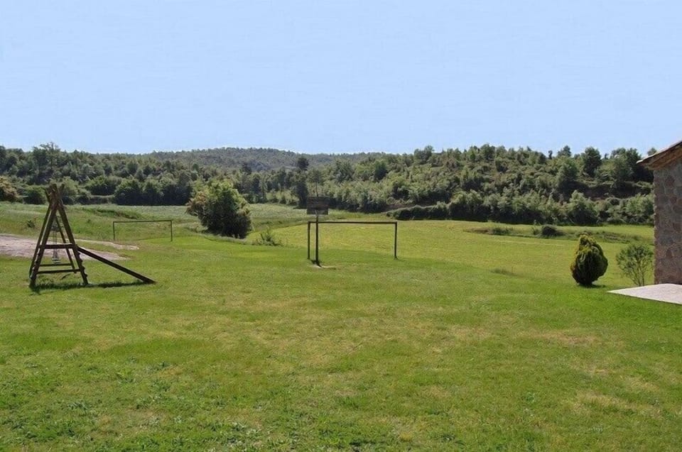 There is 7 bedrooms in the holiday home