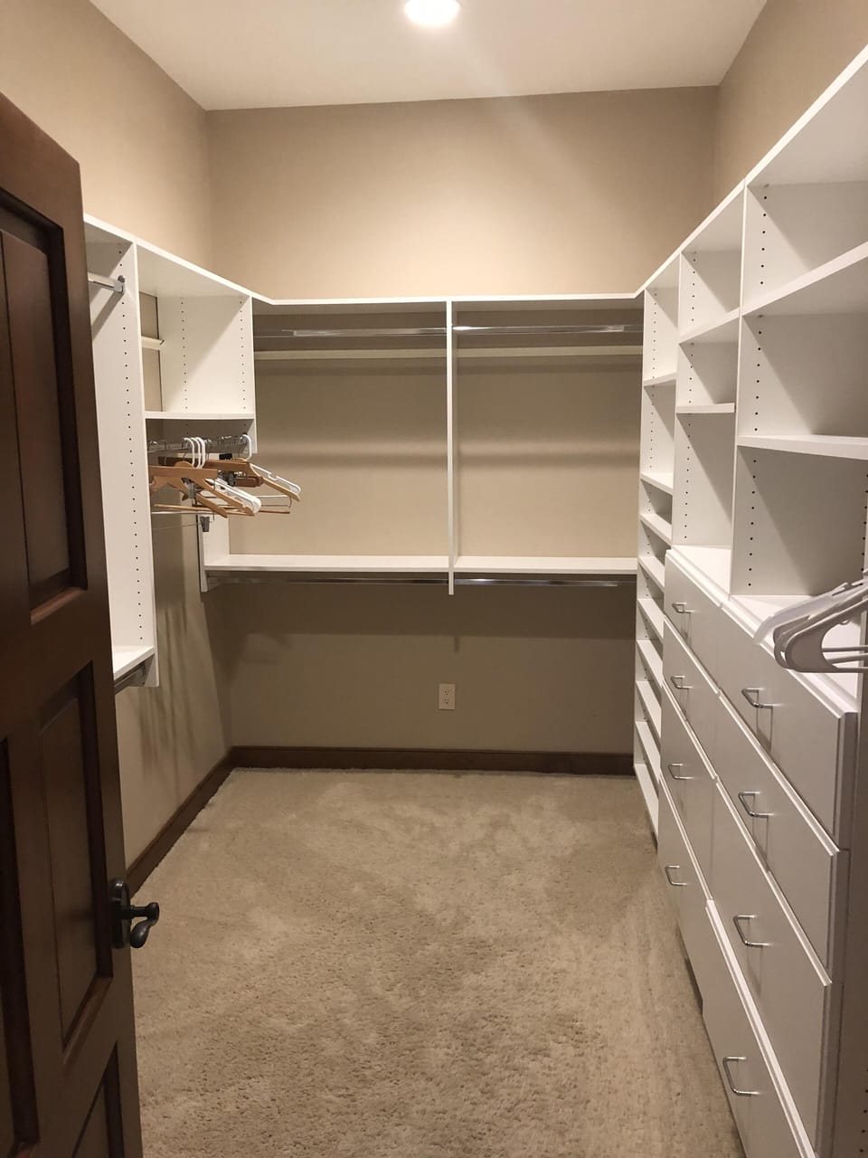 Master Bedroom Closet