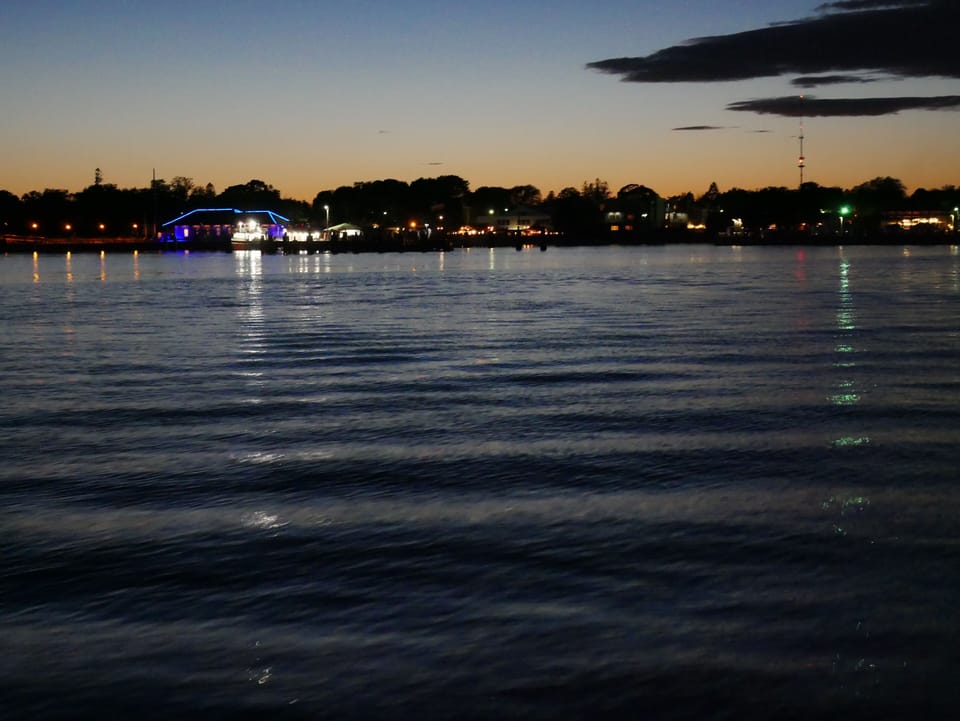 Greenport harbor, 10 minutes