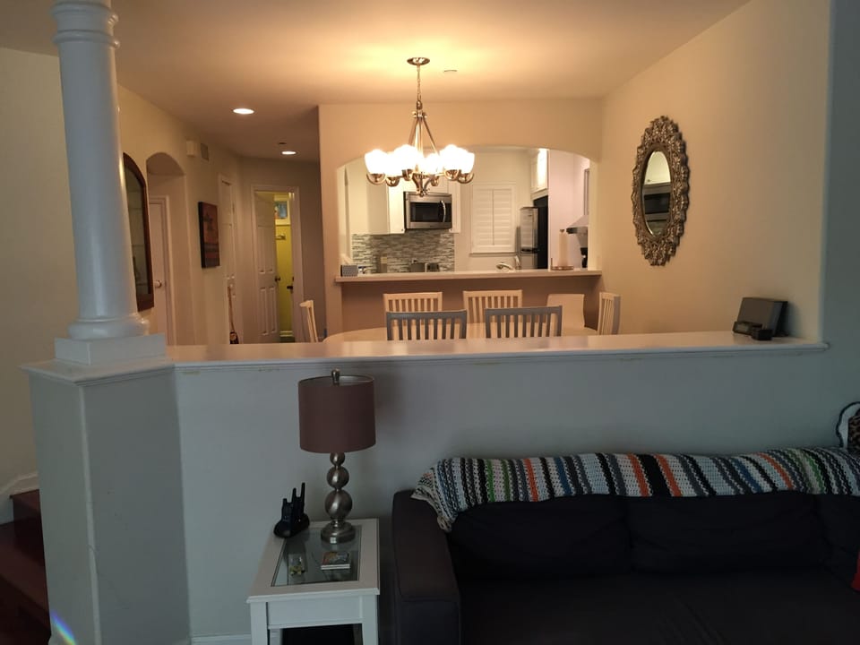 Reverse View From Living Room