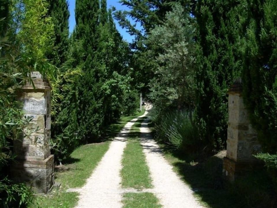 The entry