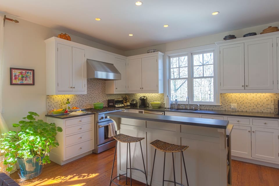 Well appointed kitchen