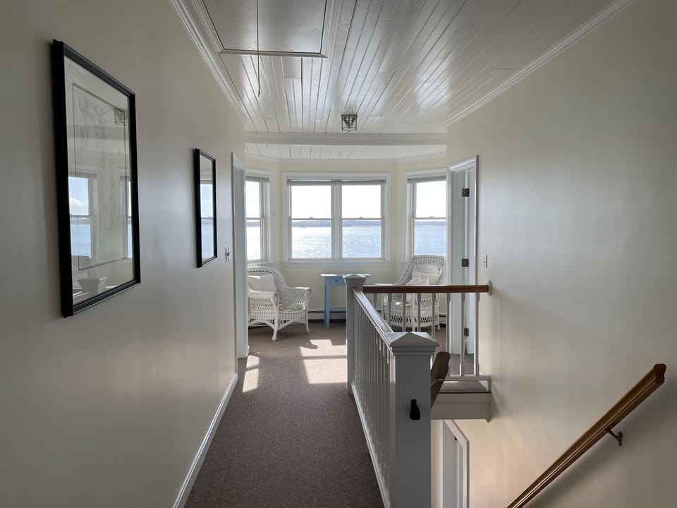 Upstairs hallway