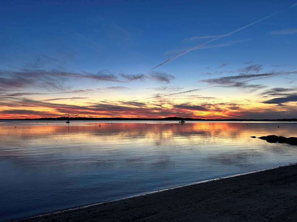 We hope you see lots of these sunsets