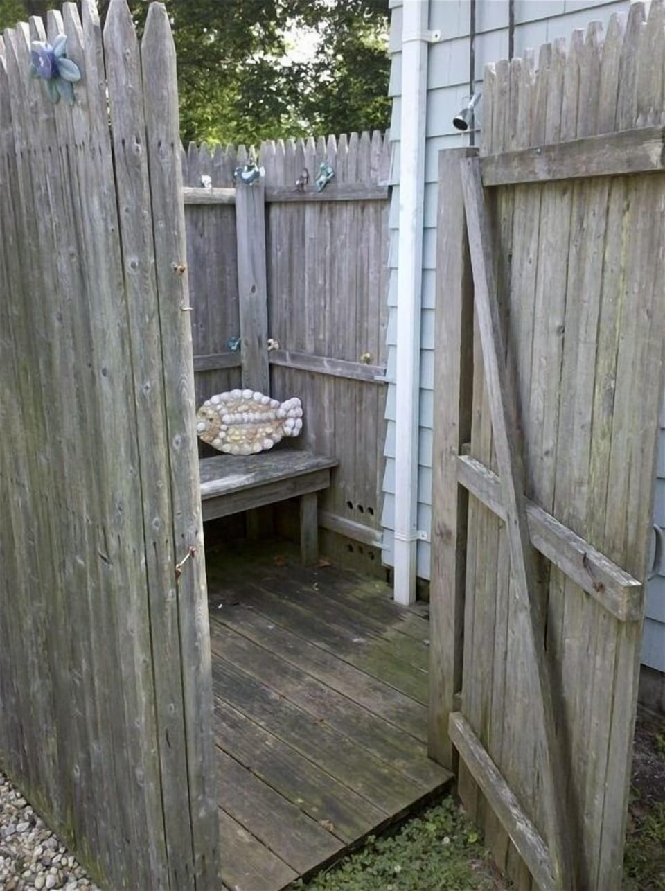 Outdoor shower