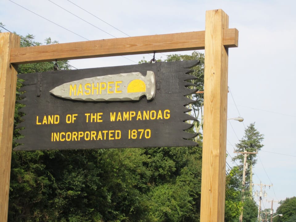 Historic town of Mashpee.