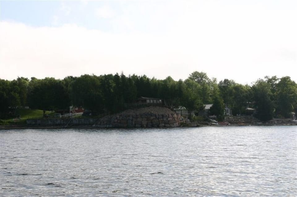 Talk about a seawall, this lets you know the camp isn't going anywhere.  Enjoy!