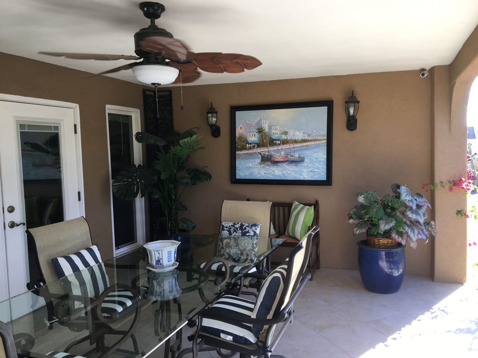Covered Patio