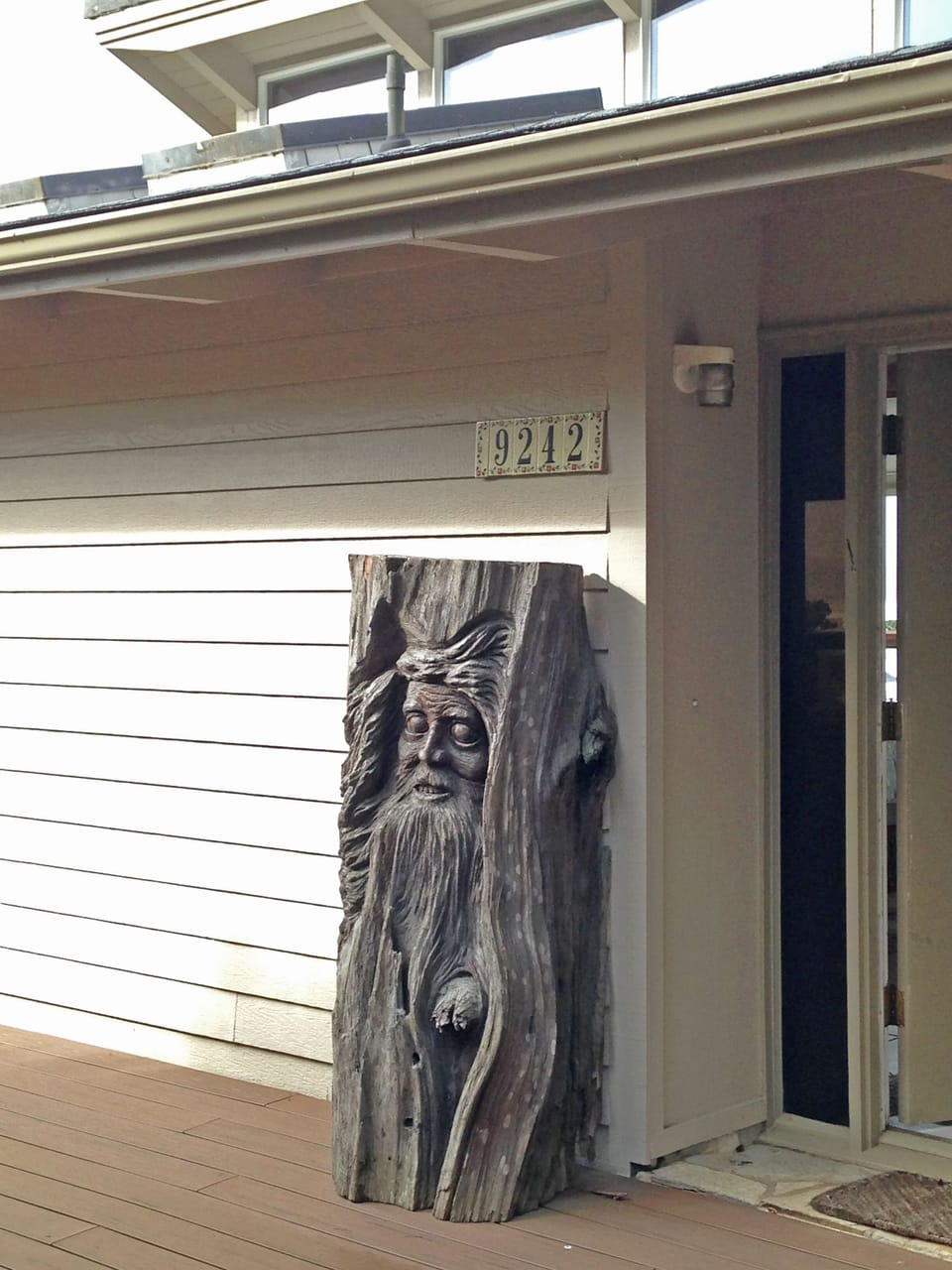 Exterior detail