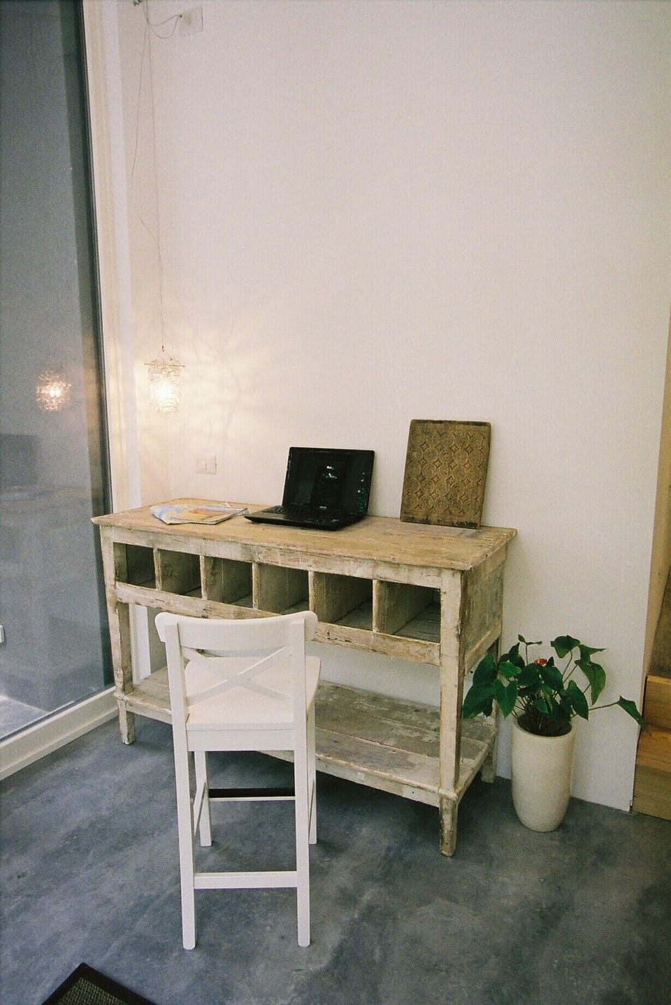 living room - internet point with pc available
