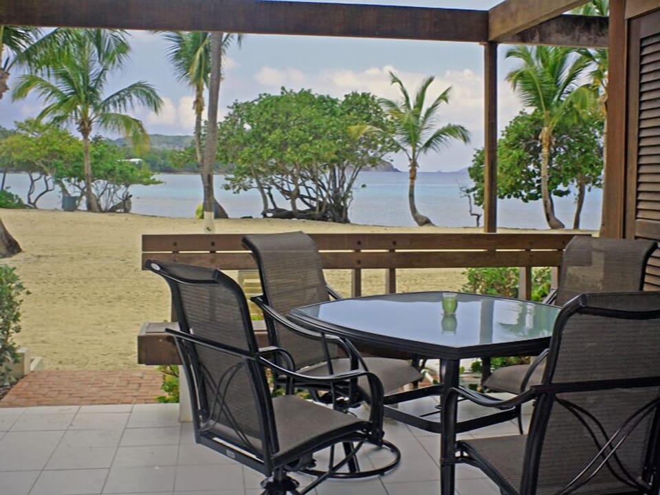 Have your morning coffee on the patio