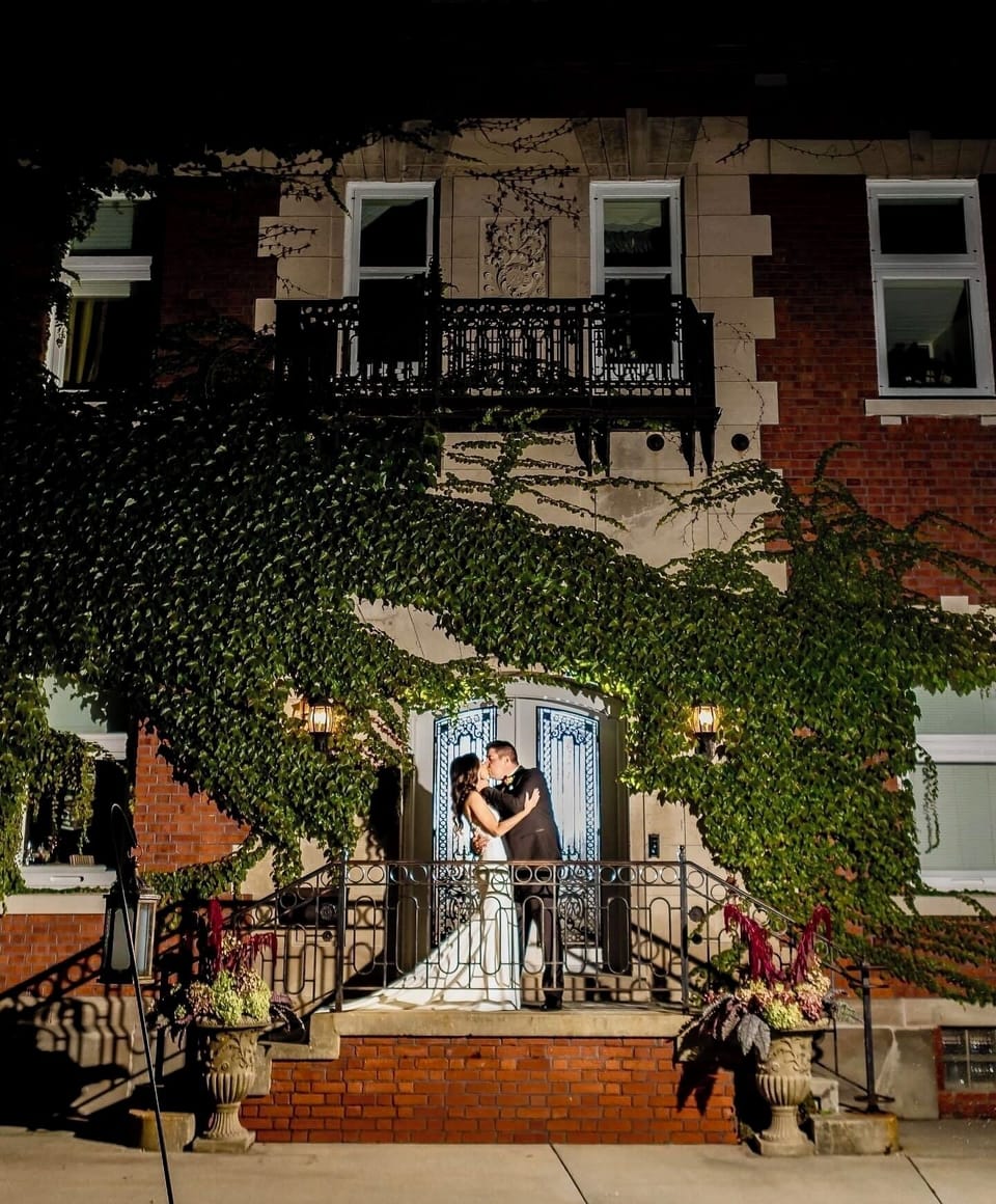 Our daughter and son-in-law! had a fairytale wedding here. People were raving.