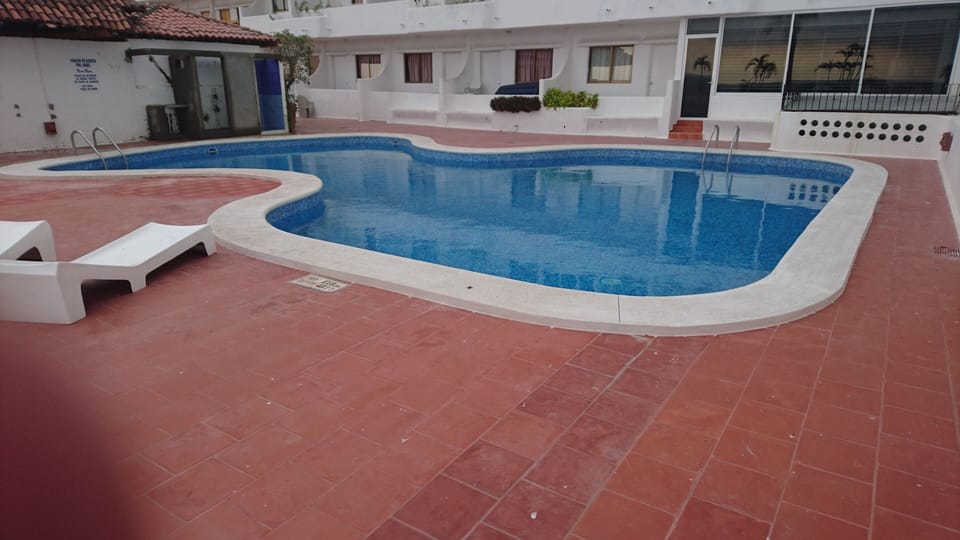 View of Public Pool on Main Deck
