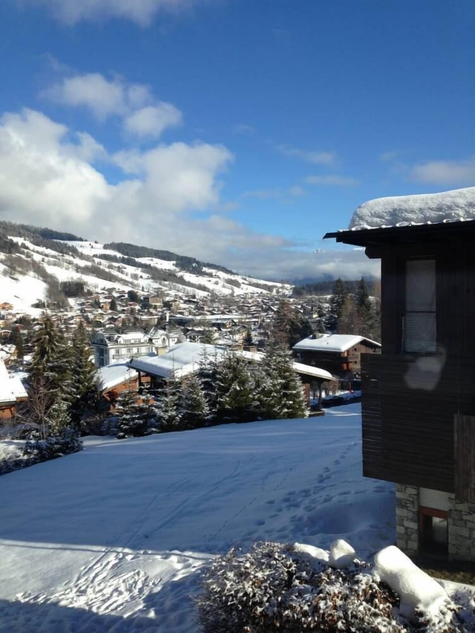 View from the kitchen (village)