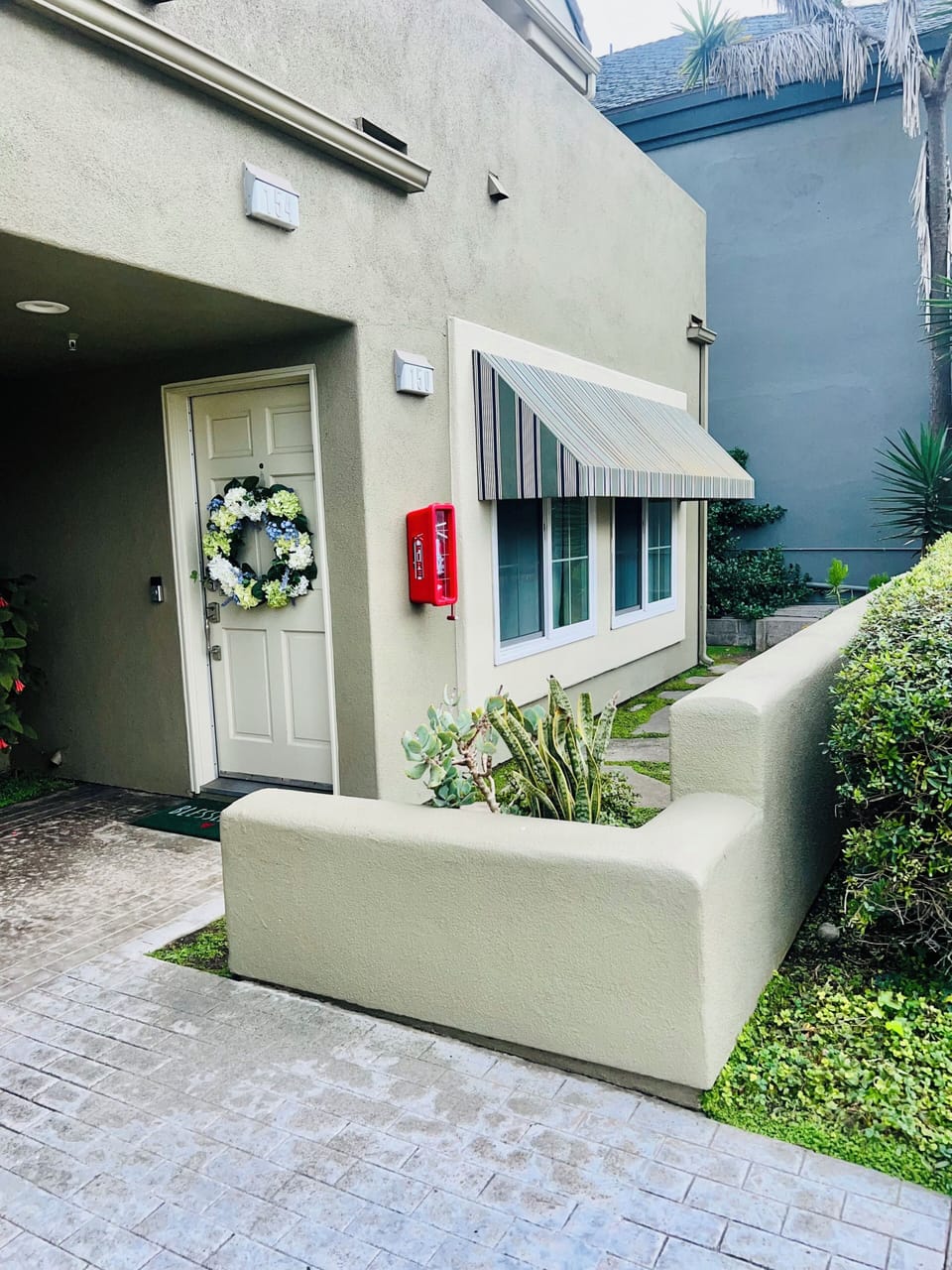 Front door entry