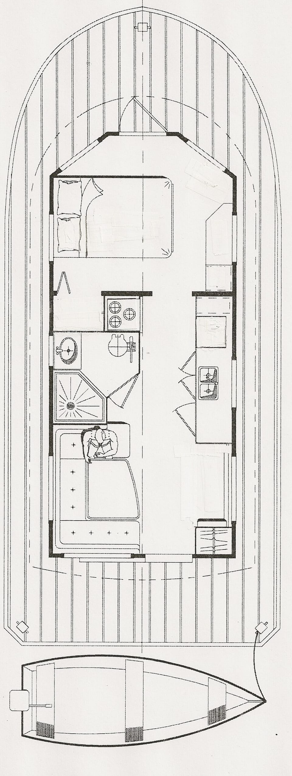 Island 40 layout diagram