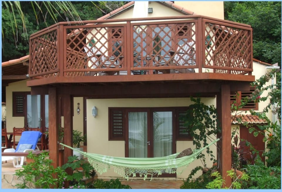 3 Bedrooms - all with a sea view
