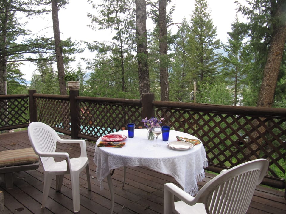 Front deck