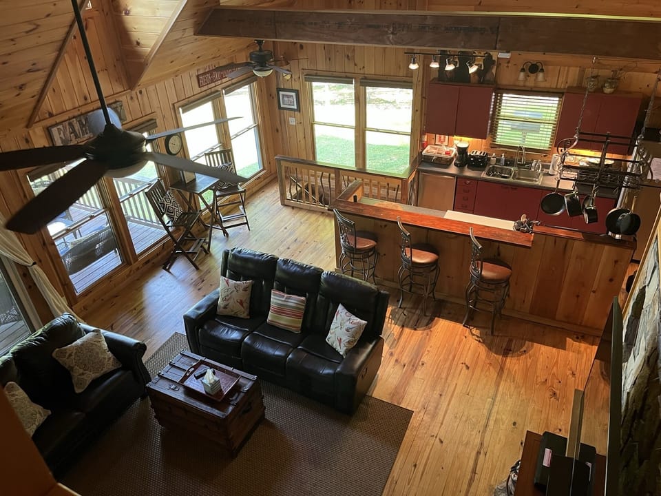 A view from the loft