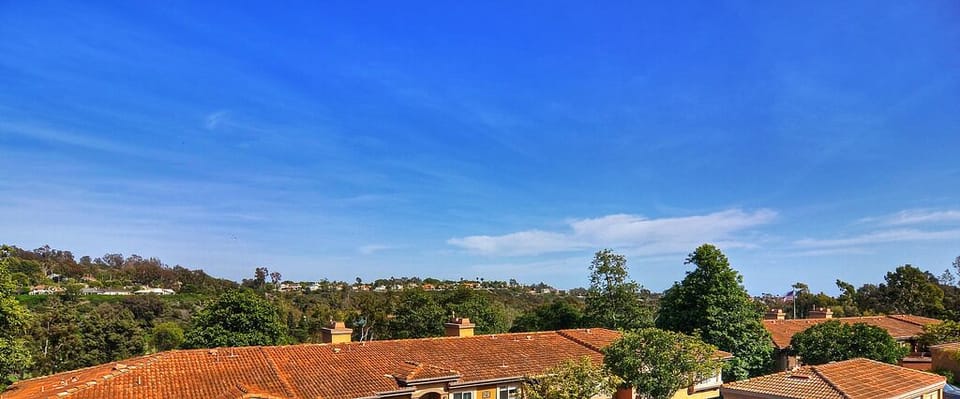 Amazing hillside views from family room and master bedroom