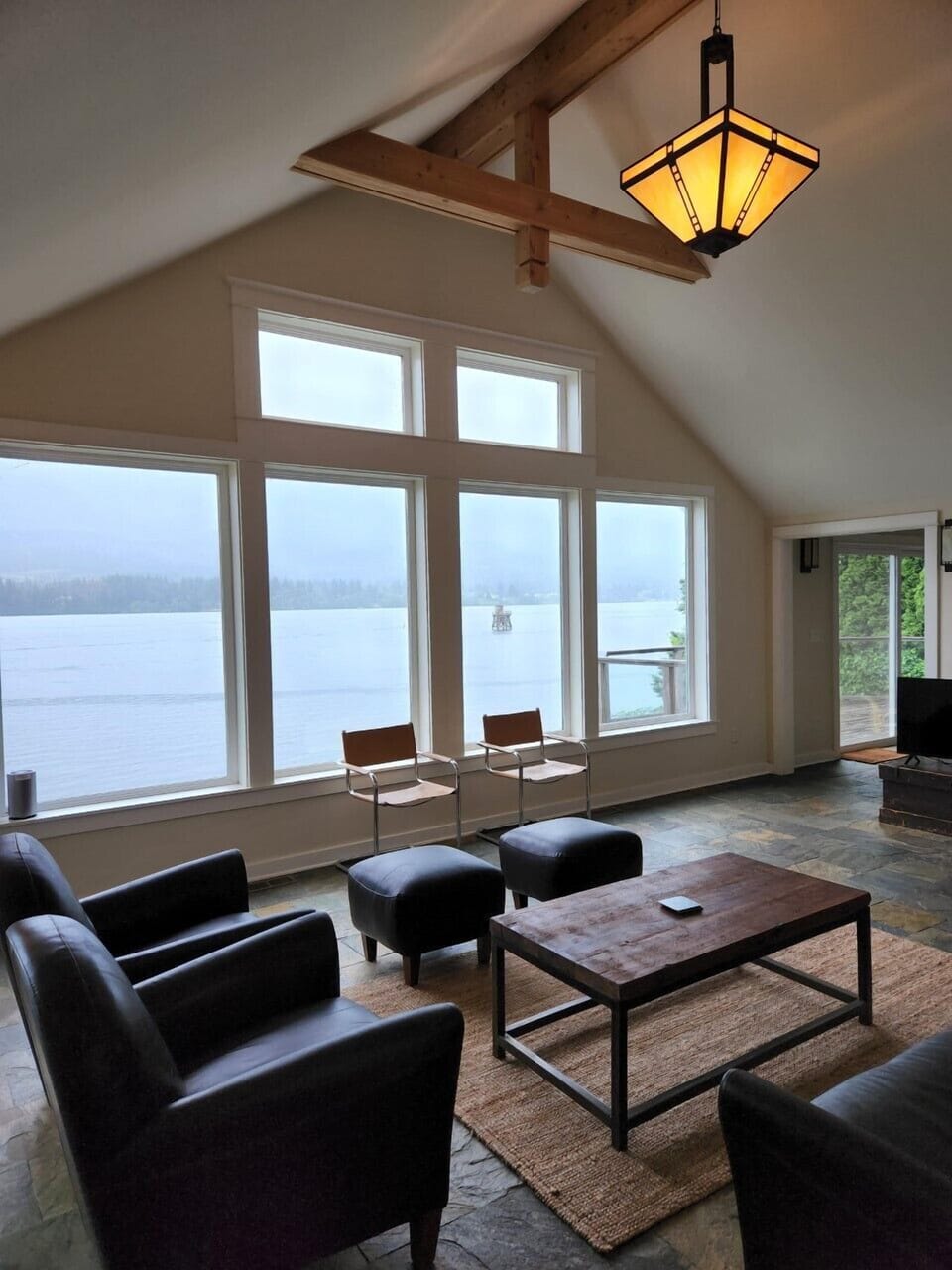 Incredible water and mountain views!