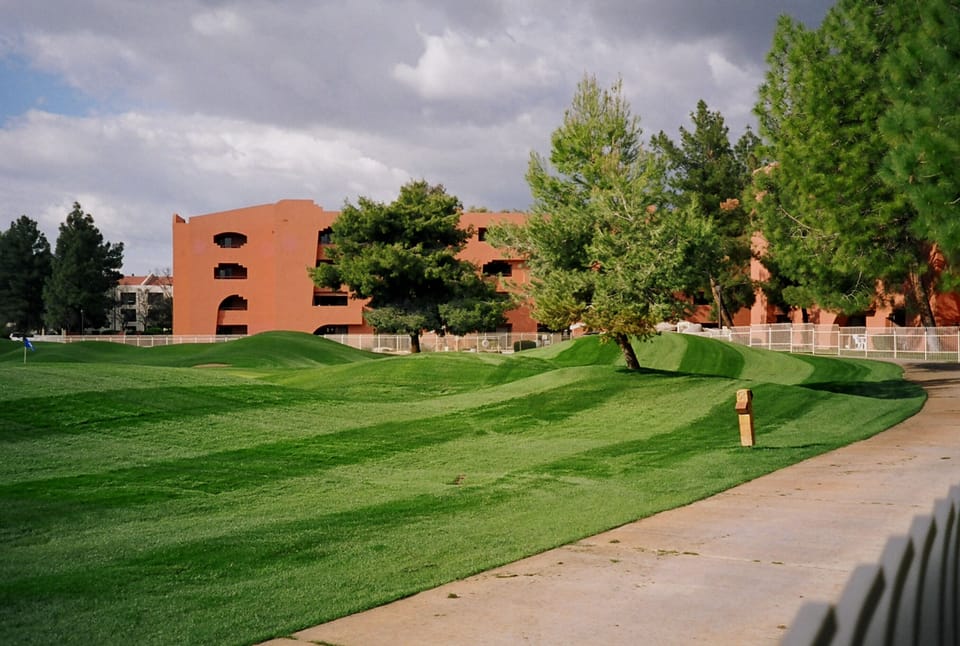 Stonecreek Golf Course is Anasazi's backyard!!