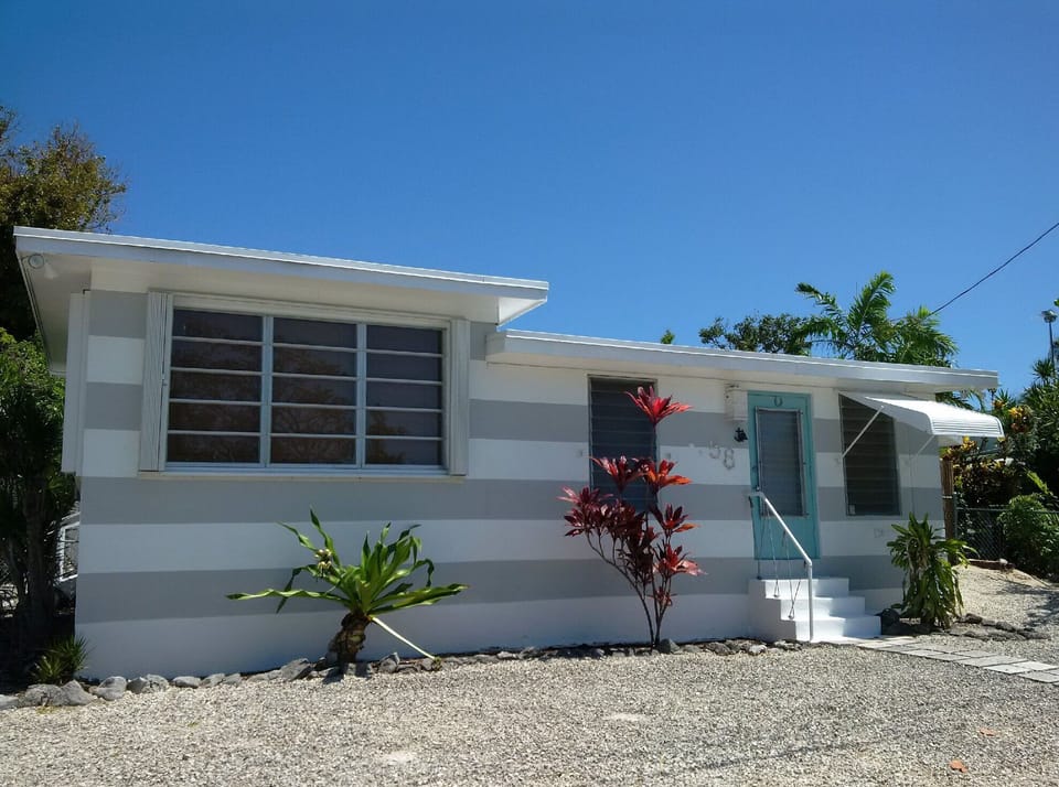 The Laid Back Beach Shack in Key Largo, Florida