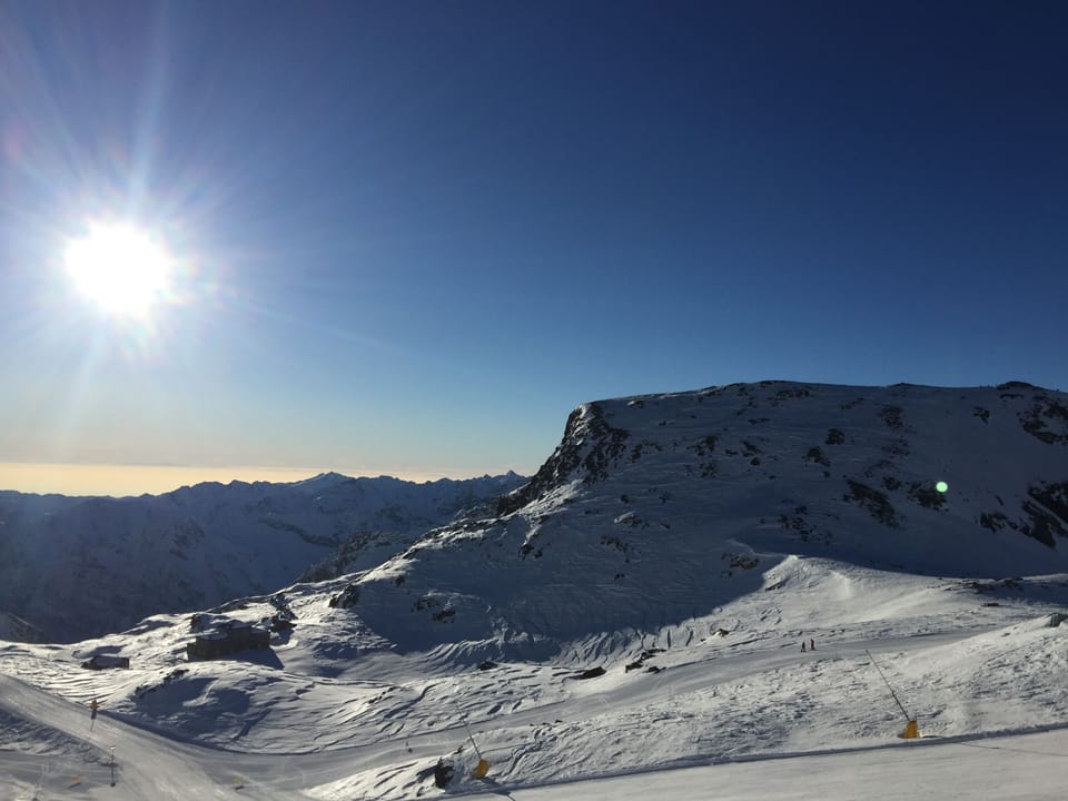Snow and ski sports