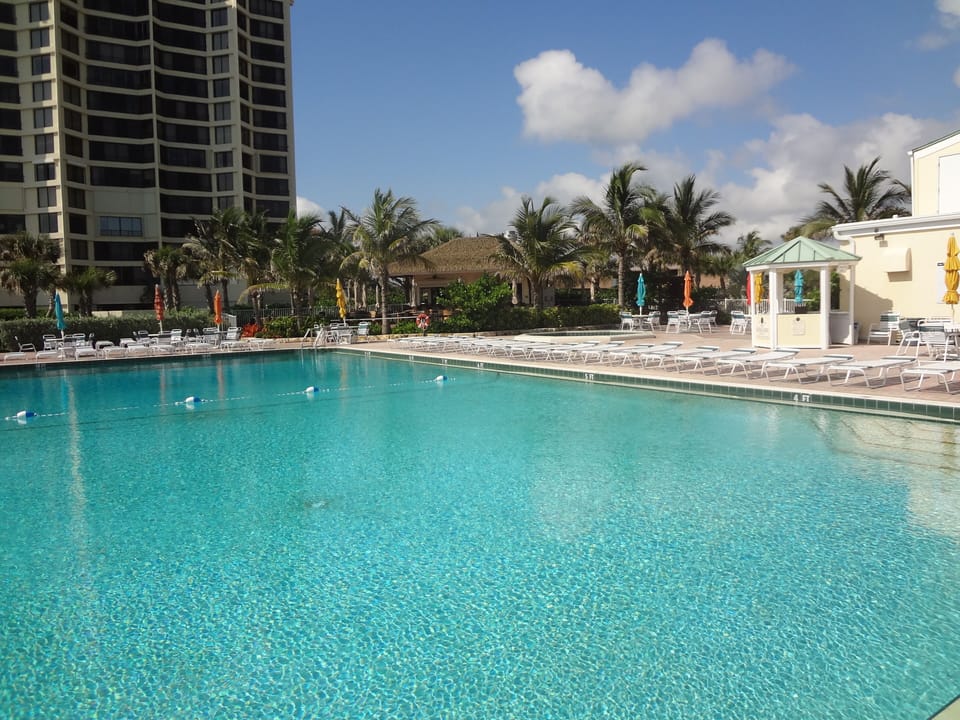 Pool area