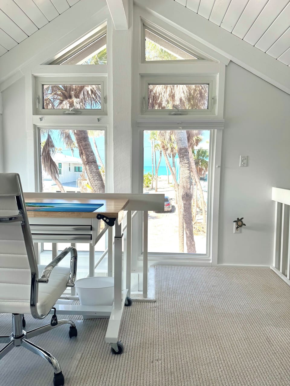 Loft Gulf view