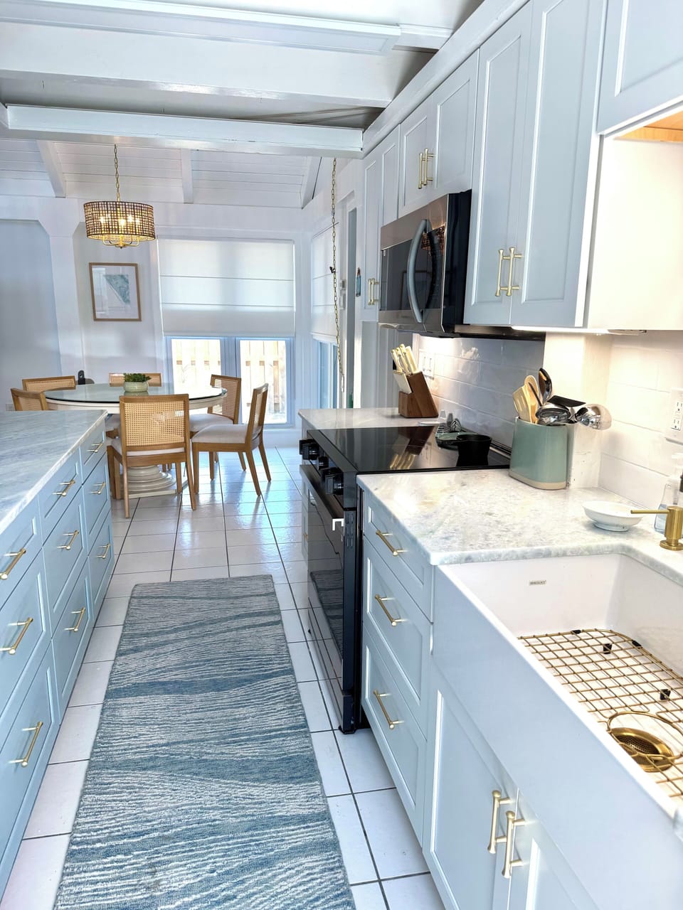 Brand new kitchen